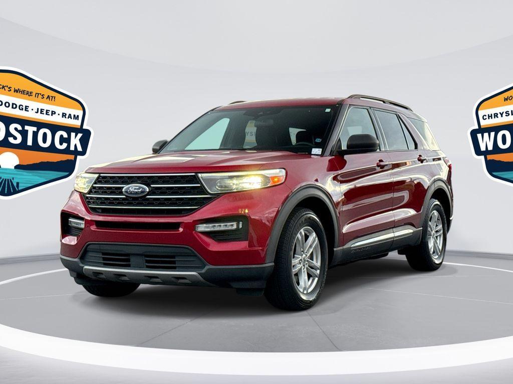 used 2020 Ford Explorer car, priced at $19,727
