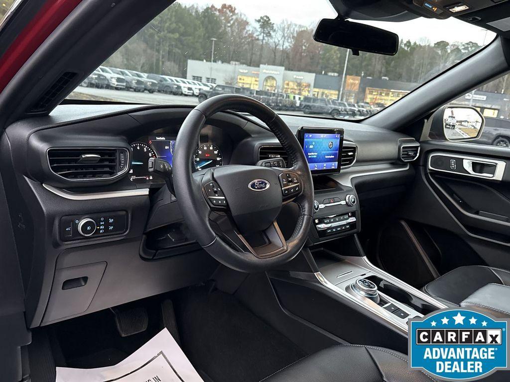 used 2020 Ford Explorer car, priced at $19,727