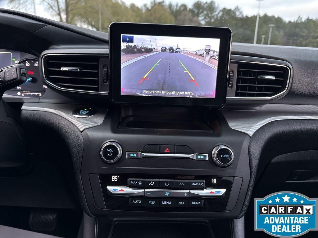 used 2020 Ford Explorer car, priced at $19,727