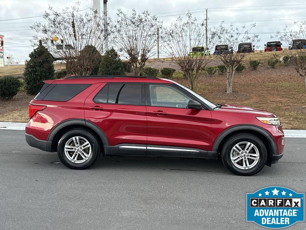 used 2020 Ford Explorer car, priced at $19,727