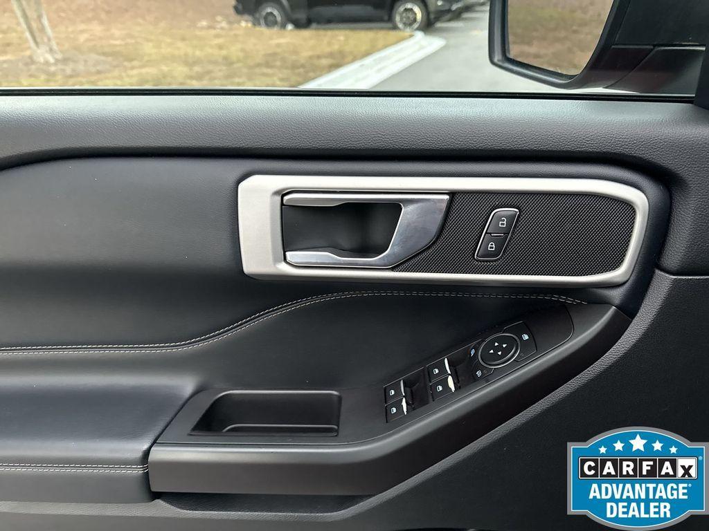 used 2020 Ford Explorer car, priced at $19,727