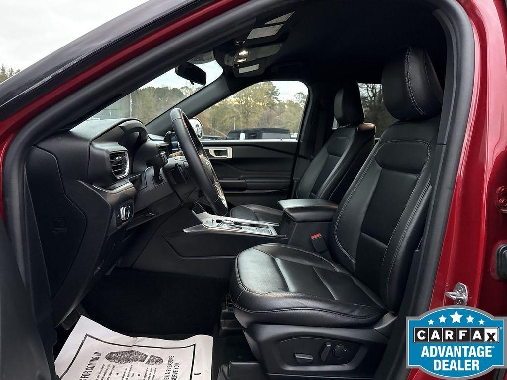 used 2020 Ford Explorer car, priced at $19,727