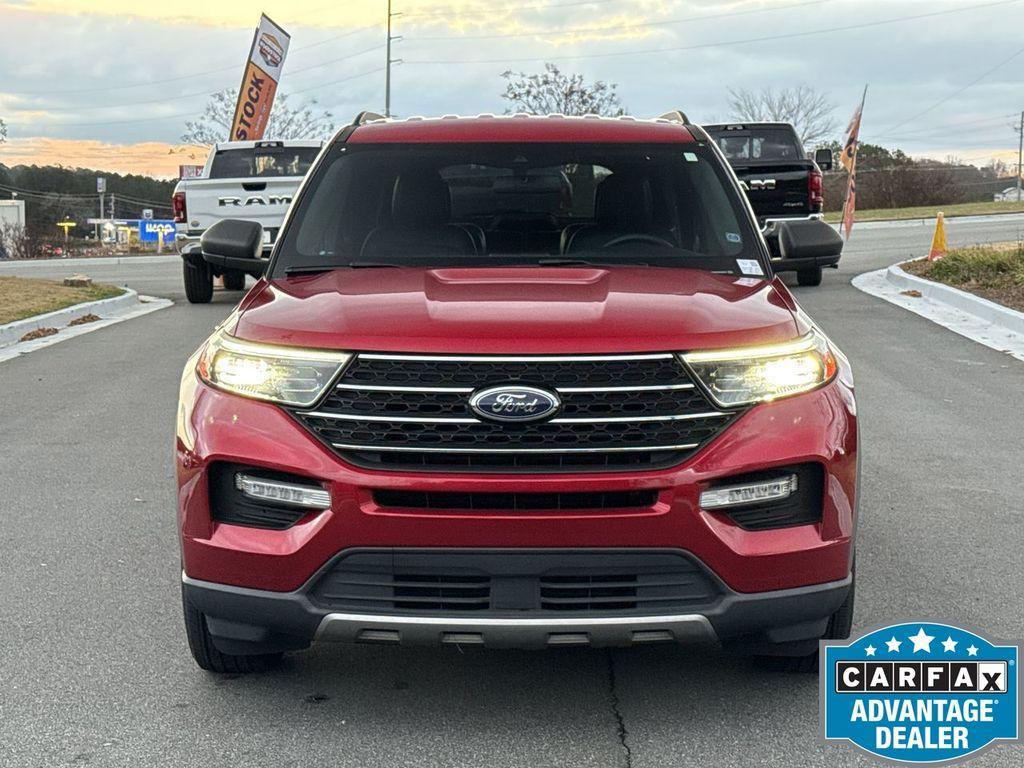 used 2020 Ford Explorer car, priced at $19,727