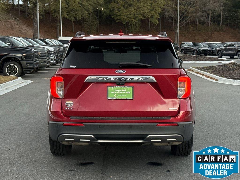 used 2020 Ford Explorer car, priced at $19,727