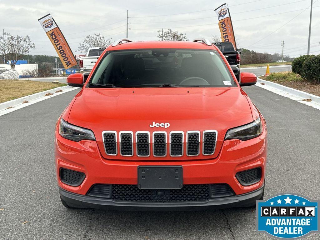 used 2021 Jeep Cherokee car, priced at $17,346