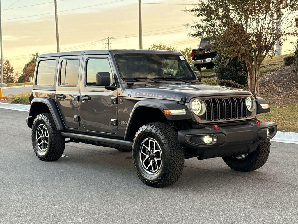 new 2026 Jeep Wrangler car, priced at $52,574