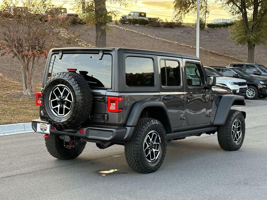 new 2026 Jeep Wrangler car, priced at $52,574