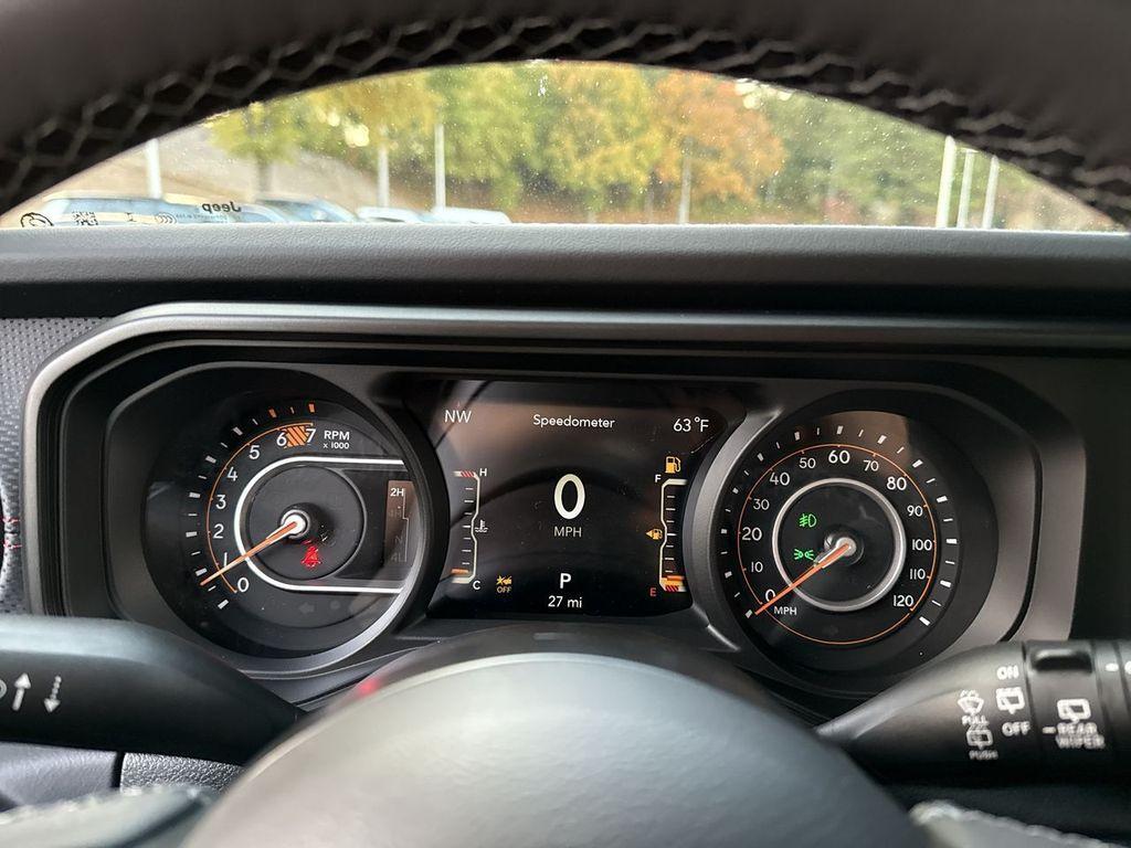 new 2026 Jeep Wrangler car, priced at $52,574