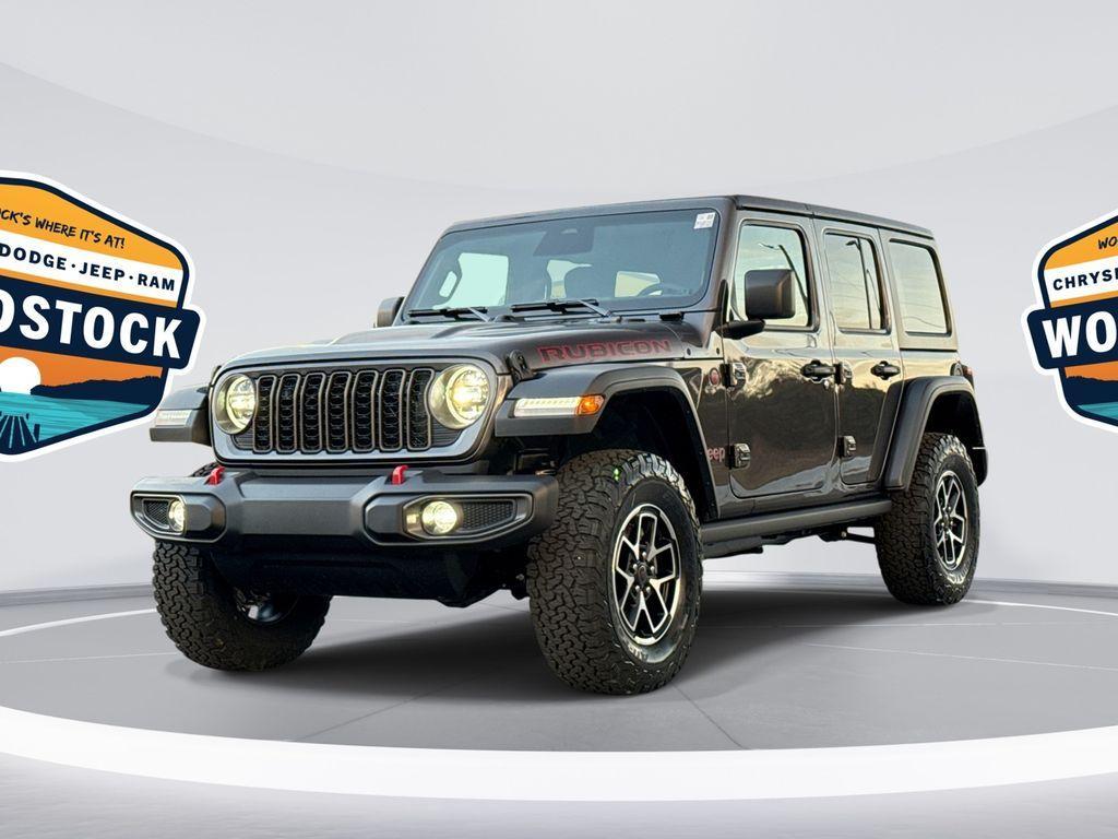 new 2026 Jeep Wrangler car, priced at $52,574