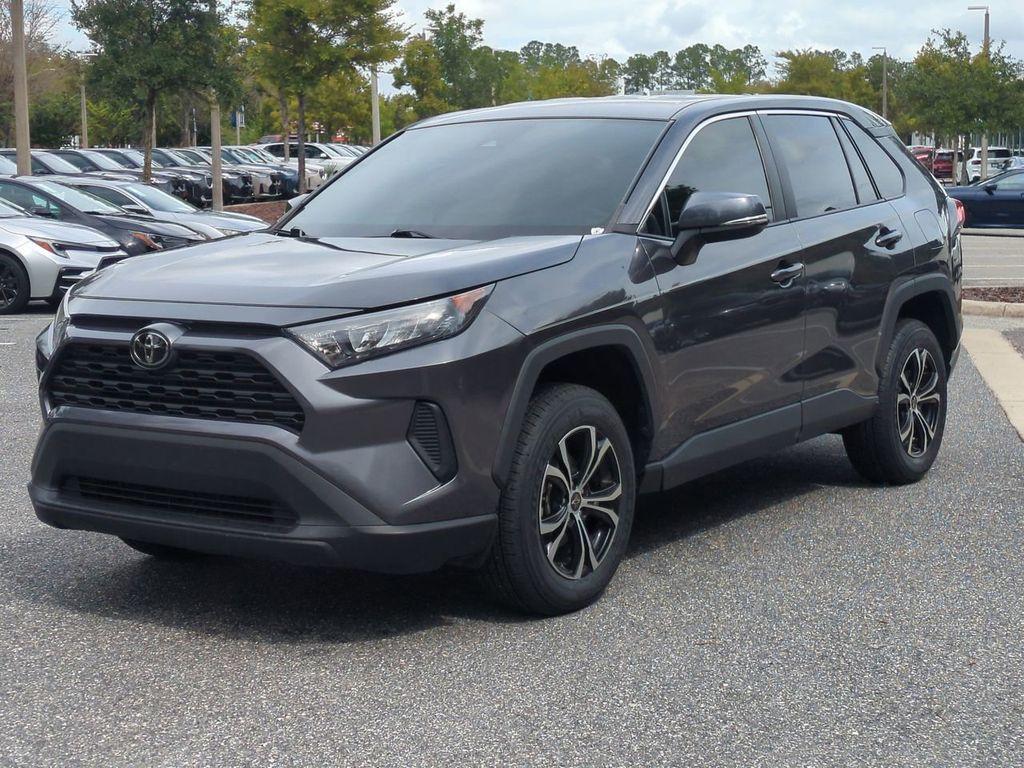 used 2022 Toyota RAV4 car, priced at $21,416