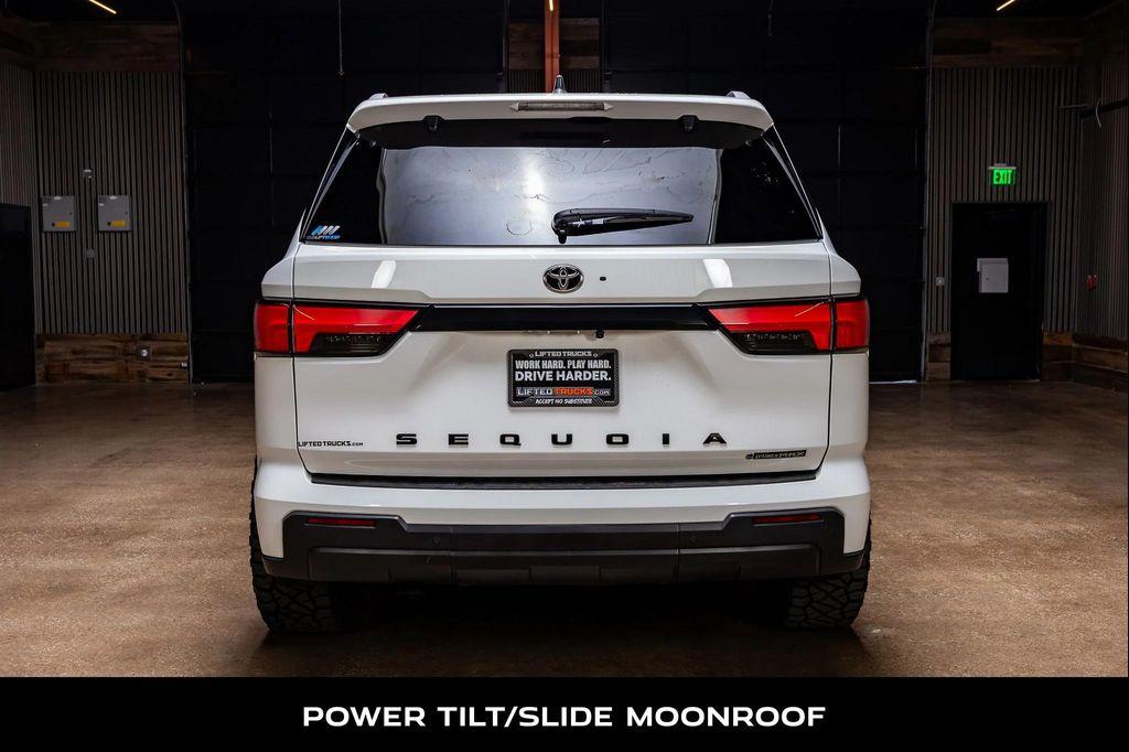 used 2025 Toyota Sequoia car, priced at $69,990