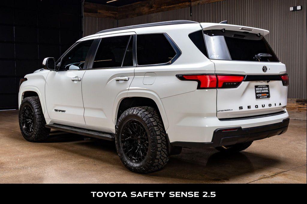 used 2025 Toyota Sequoia car, priced at $69,990