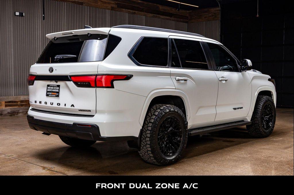 used 2025 Toyota Sequoia car, priced at $69,990