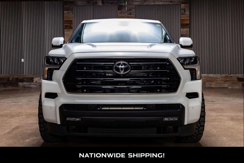 used 2025 Toyota Sequoia car, priced at $69,990