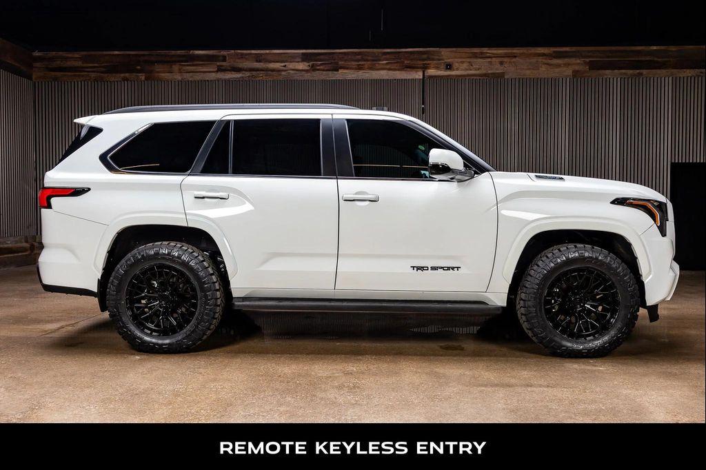 used 2025 Toyota Sequoia car, priced at $69,990