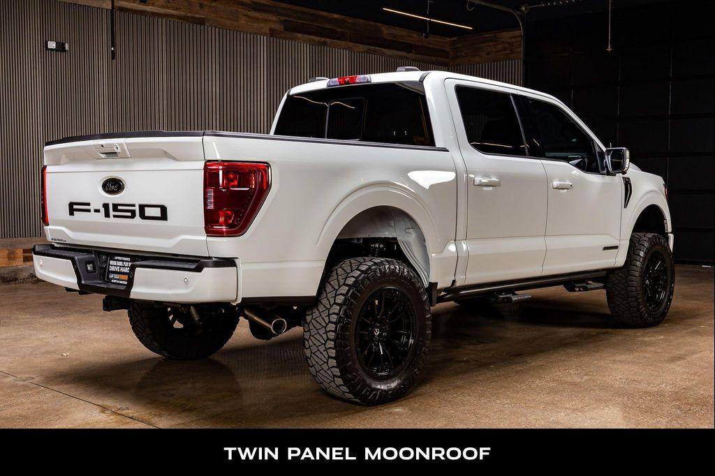 used 2022 Ford F-150 car, priced at $52,990