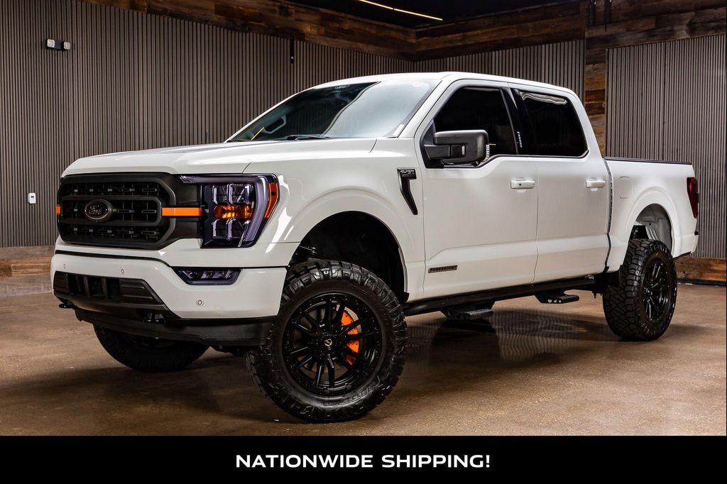 used 2022 Ford F-150 car, priced at $52,990