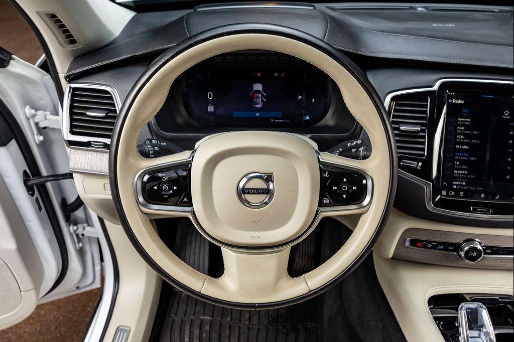 used 2025 Volvo XC90 car, priced at $54,490