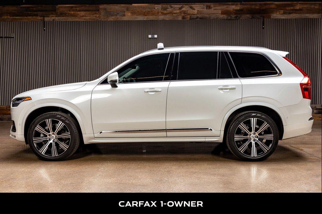 used 2025 Volvo XC90 car, priced at $54,490