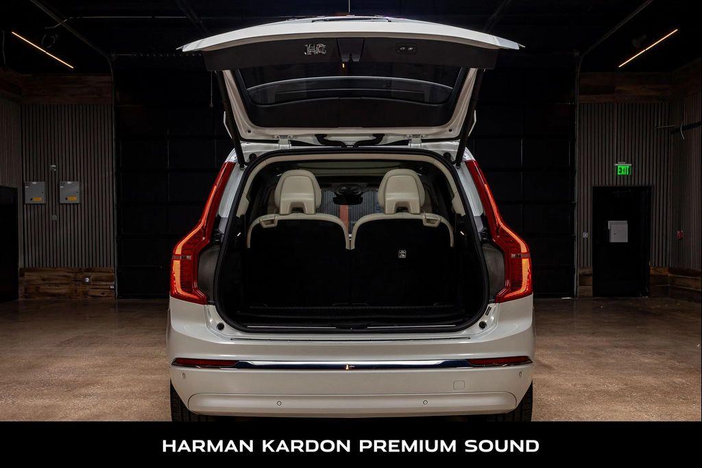 used 2025 Volvo XC90 car, priced at $54,490