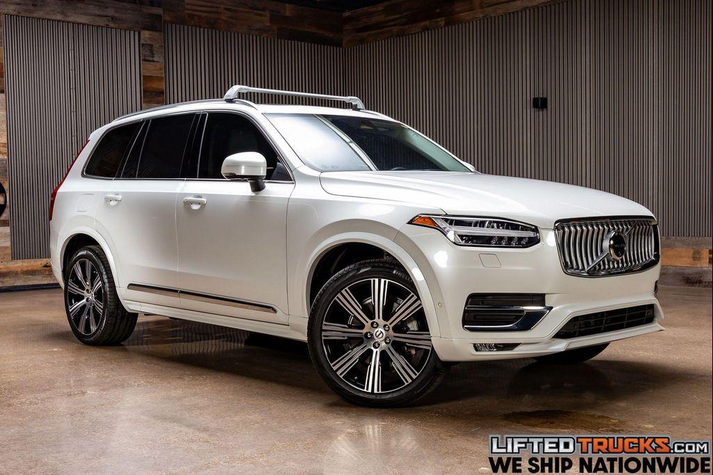 used 2025 Volvo XC90 car, priced at $54,490