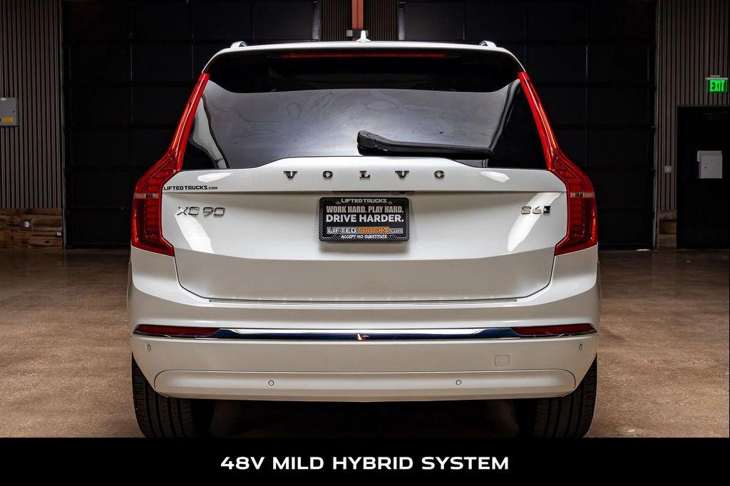 used 2025 Volvo XC90 car, priced at $54,490