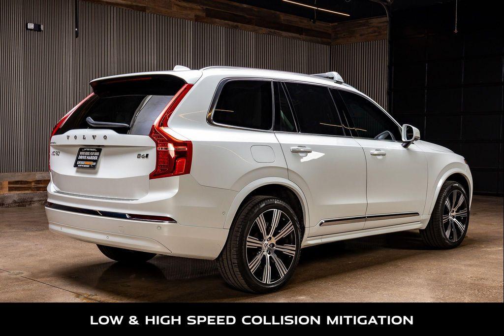 used 2025 Volvo XC90 car, priced at $54,490