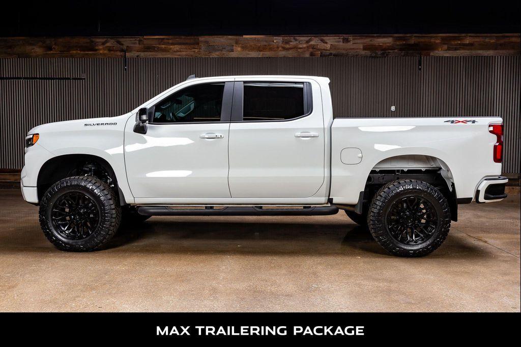 used 2024 Chevrolet Silverado 1500 car, priced at $61,900