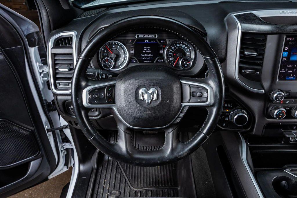 used 2022 Ram 1500 car, priced at $40,990