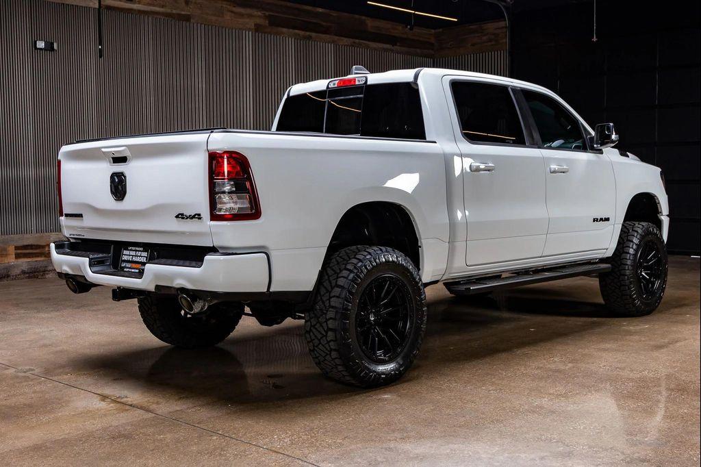 used 2022 Ram 1500 car, priced at $40,990