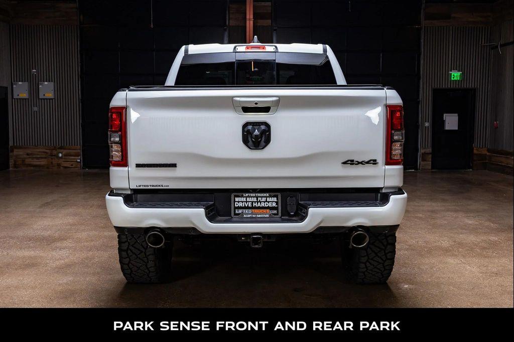 used 2022 Ram 1500 car, priced at $40,990