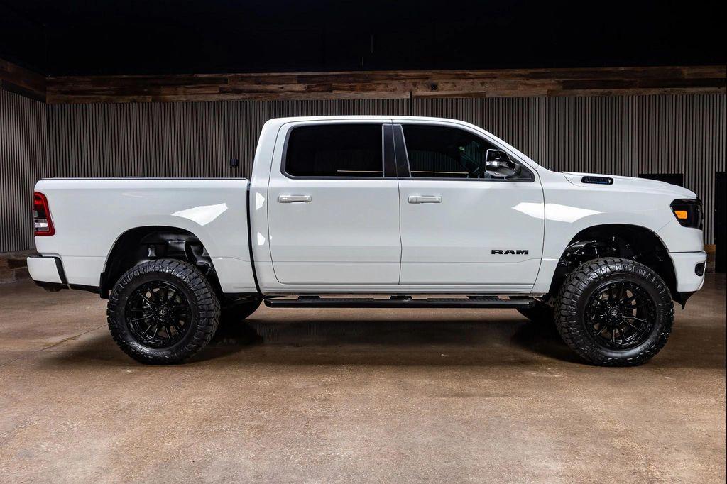 used 2022 Ram 1500 car, priced at $40,990