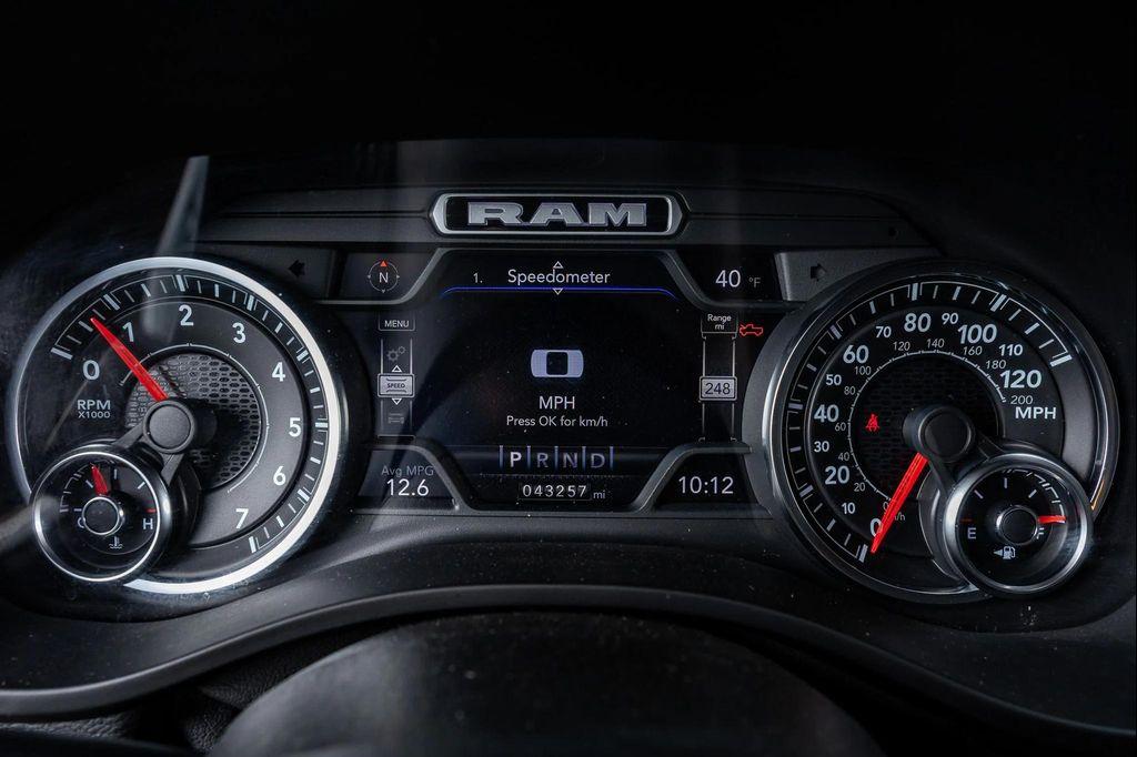 used 2022 Ram 1500 car, priced at $40,990