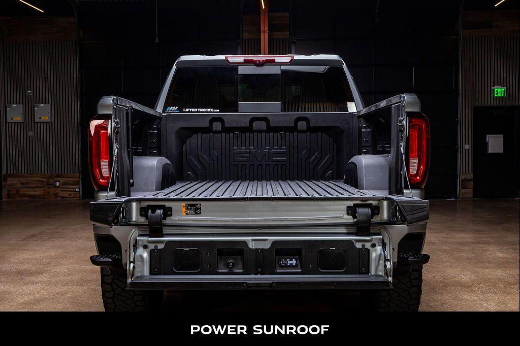 used 2025 GMC Sierra 1500 car, priced at $79,560