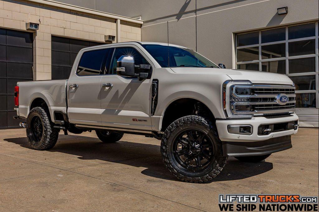 used 2024 Ford F-250 car, priced at $94,987