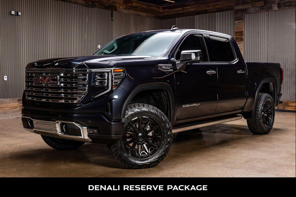 used 2024 GMC Sierra 1500 car, priced at $65,790