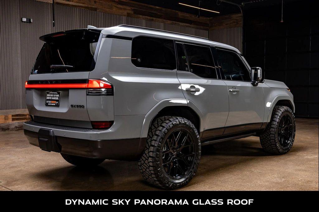 used 2025 Lexus GX 550 car, priced at $99,990