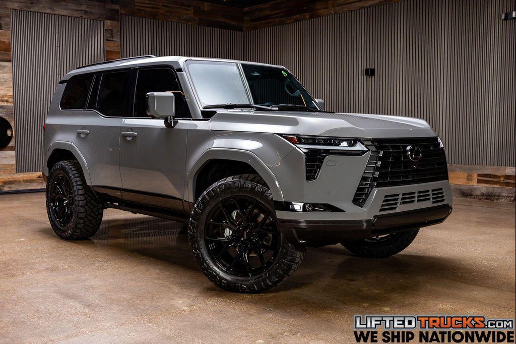 used 2025 Lexus GX 550 car, priced at $99,990