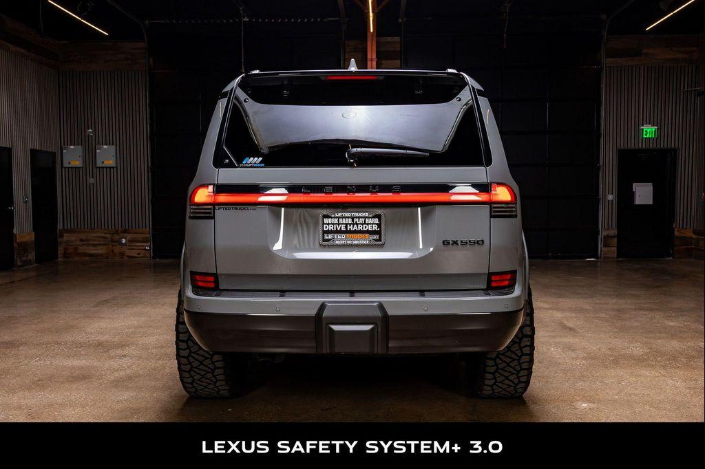 used 2025 Lexus GX 550 car, priced at $99,990