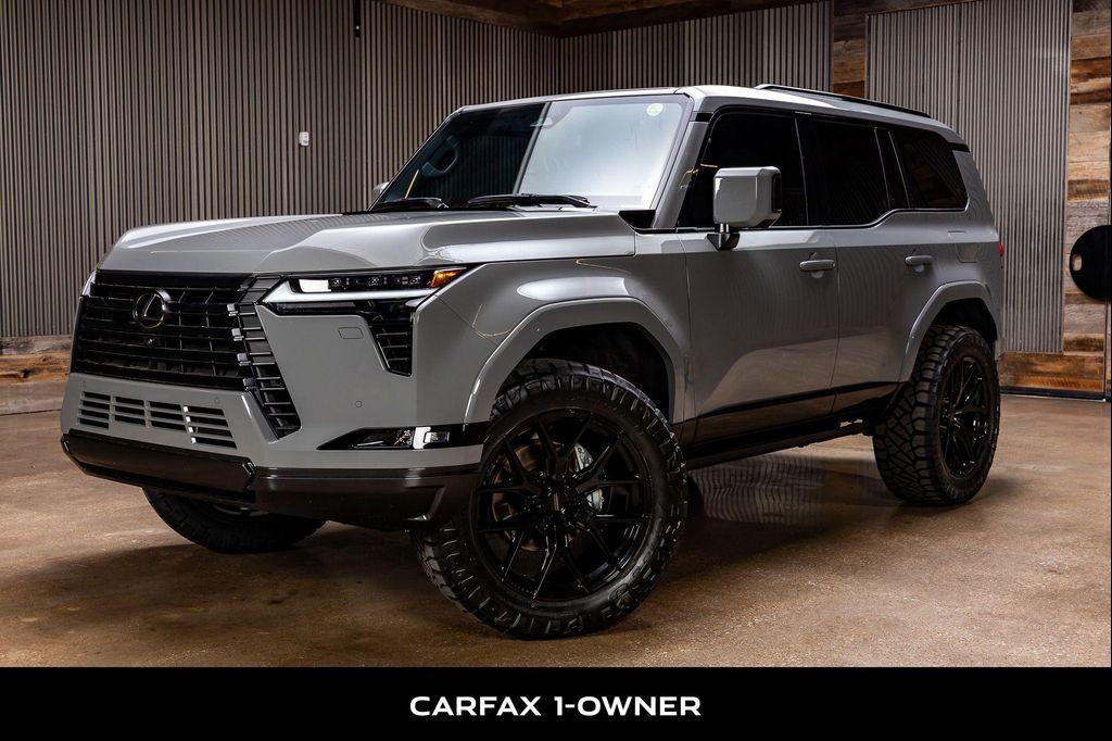 used 2025 Lexus GX 550 car, priced at $99,990