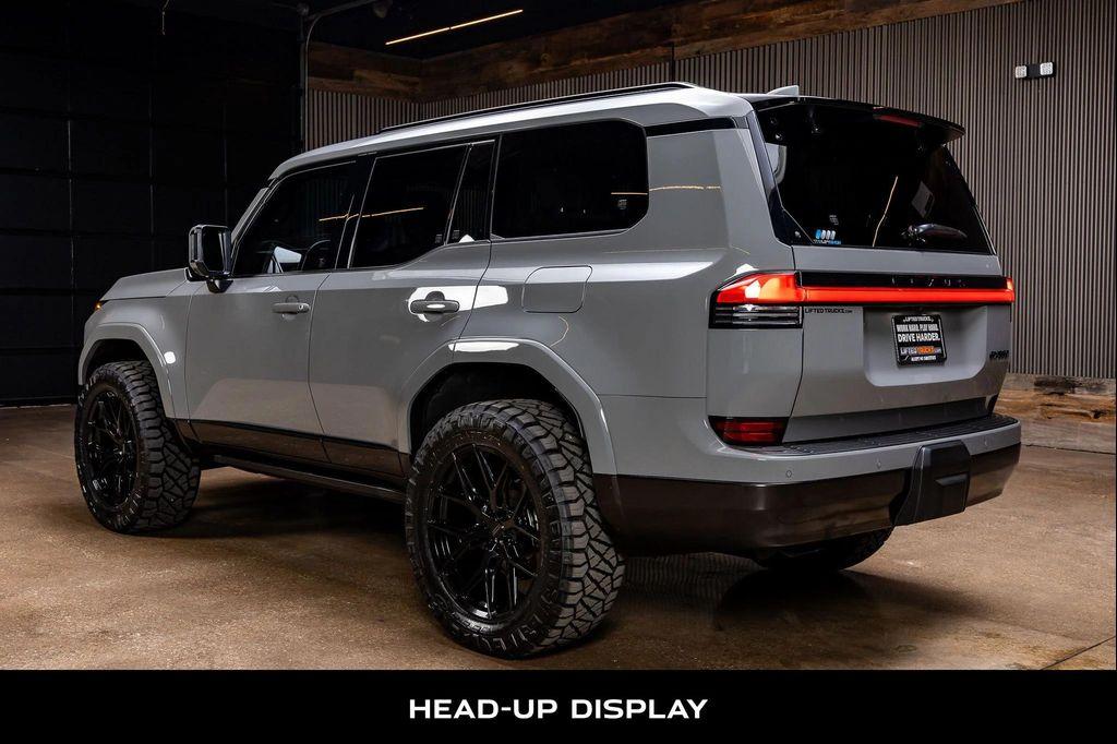 used 2025 Lexus GX 550 car, priced at $99,990