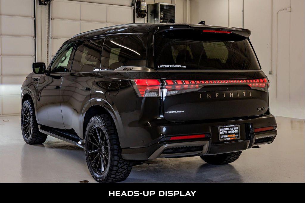 used 2025 INFINITI QX80 car, priced at $98,948