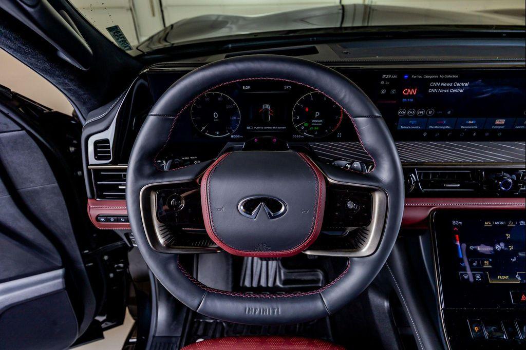 used 2025 INFINITI QX80 car, priced at $98,948