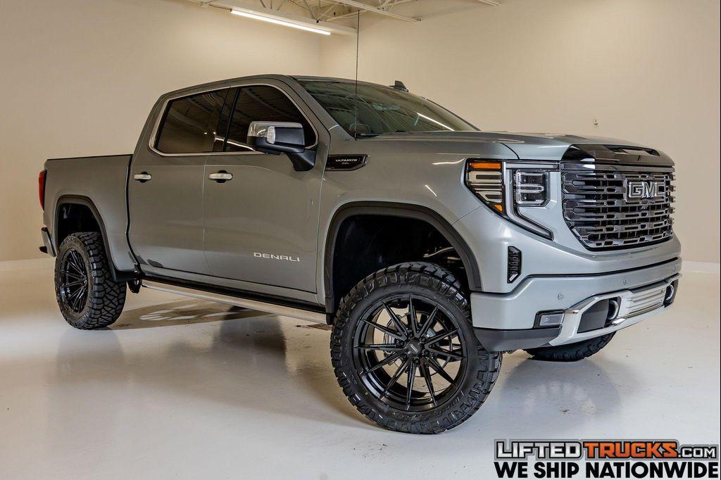 used 2025 GMC Sierra 1500 car, priced at $89,955