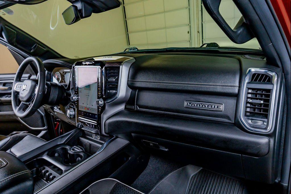 used 2025 Ram 1500 car, priced at $61,817