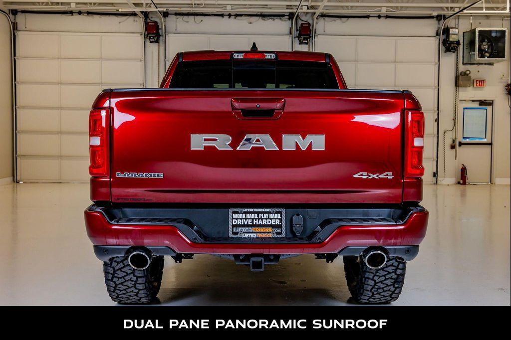 used 2025 Ram 1500 car, priced at $61,817