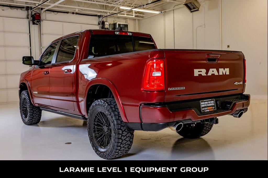 used 2025 Ram 1500 car, priced at $61,817