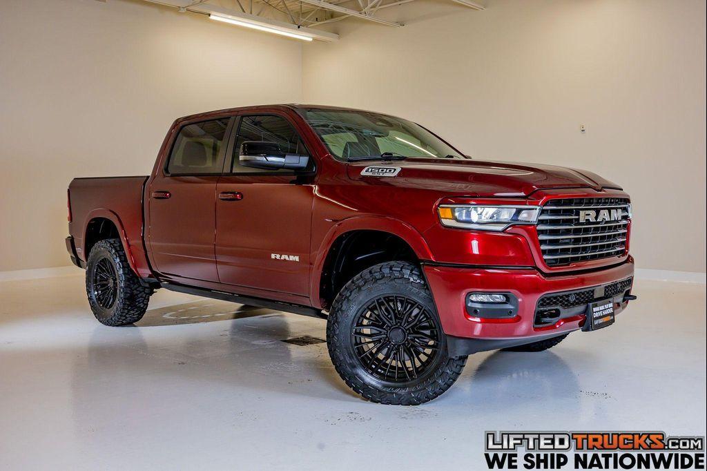 used 2025 Ram 1500 car, priced at $61,817