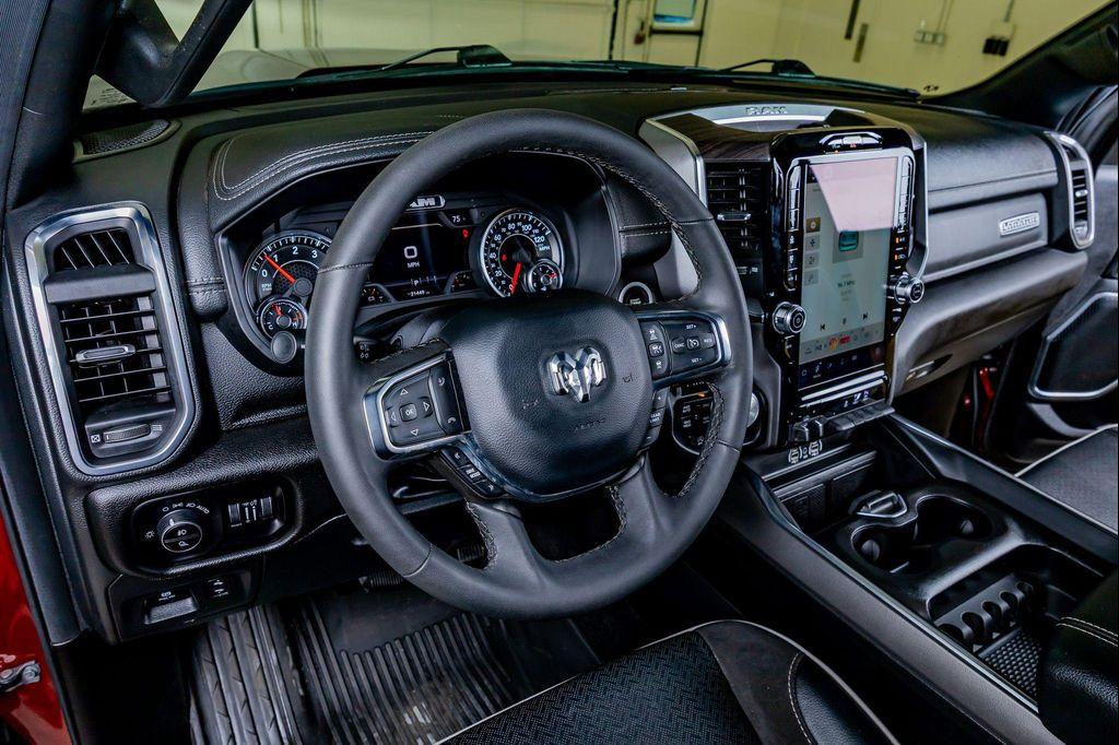 used 2025 Ram 1500 car, priced at $61,817