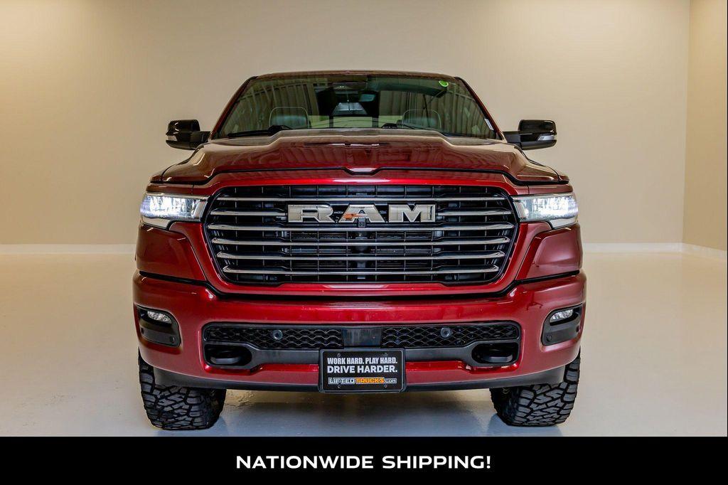 used 2025 Ram 1500 car, priced at $61,817